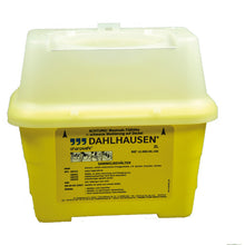Sharpsafe Abfallcontainer Eckig gelb 2 Liter 175 x 90 x 168 mmm