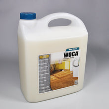 Woca Holzbodenseife Parkettpflege Natur 4 x 5 L