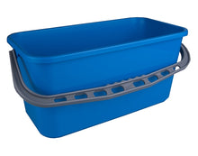 Eimer mit Einhängehaken blau 13 Liter