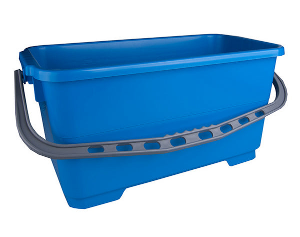 Eimer mit Einhängehaken blau 22 Liter