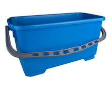 Eimer mit Einhängehaken blau 22 Liter