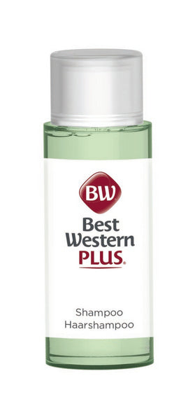 Haarshampoo BEST WESTERN "PLUS" 30ml Flacon