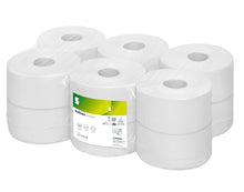 WC-Papier Minijumbo Satino Comfort hochweiss, 3-lagig 9,2x25cm,48