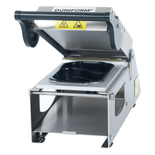 Siegelmaschine DF10 DUNIFORM, manuell inkl. 1 Kassette