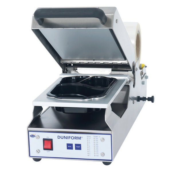 Siegelmaschine DF20 DUNIFORM, halbautomatisch inkl. 1 Kassette