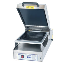 Siegelmaschine DF25 DUNIFORM, manuell halbautomatisch inkl. 1 Kas