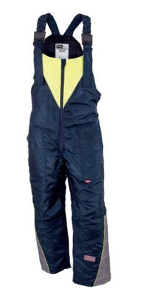 Tiefkühlhose X240 Freezline Marine/Leuchtgelb Gr.M 50/52