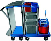 Mobilette Classic 2 Reinigungswagen Vario maxx