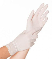 Handschuhe Nitril  S SAFE PREMIUM weiss 24 cm