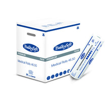 Ärzterolle 2-lagig Bulkysoft Premium weiss, perforiert 34x50cm, 4