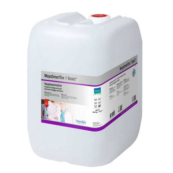MayaSmartTex 1 Basic Hauptwaschmittel flüssig 20 kg
