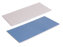 Melascrub Pad mit Klettrücken blau 25x12x0.5mm