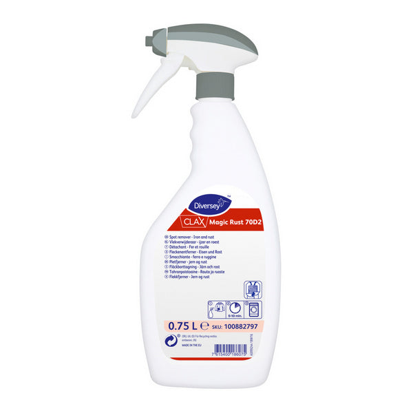 Clax Magic Rust Fleckenentferner Eisen und Rost 750 ml