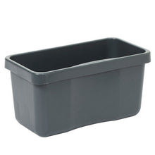 TASKI Mop Box ohne Deckel grau 25 cm