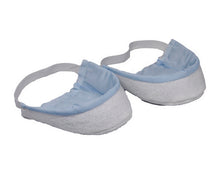 Schuhpad weiss zur Entfernung von Gummiabrieben auf Bodenbelägen