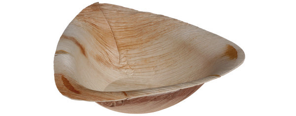 Schale aus Palmblätter Trigon, braun 210x204x66mm