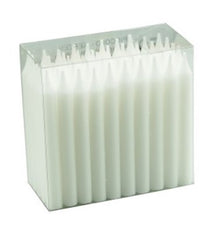 Geburtstagskerzen ohne Halter weiss 8 x 75 mm
