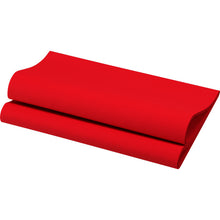 BioDunisoft Servietten, 1/4 Falz rot 40 x 40 cm