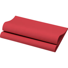 BioDunisoft Servietten, 1/4 Falz bordeaux 40 x 40 cm