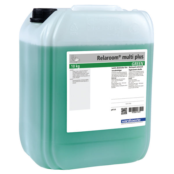 Relaroom multi plus Ökologischer Oberflächenreiniger 10 kg