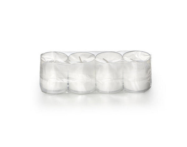 Illuminationskerzen weiss 50 x 60mm