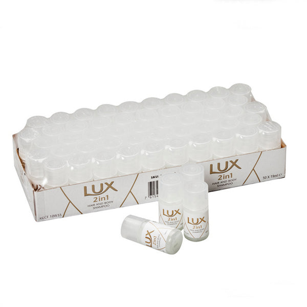 Lux 2in1 Dusch- und Haarshampoo 19 ml