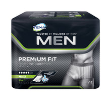 TENA Men Premium Fit Protective Underwear Level 4 medium 4x12Stk.