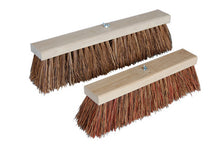 Strassenbesen Piassava mit Flügelschraube 50 cm