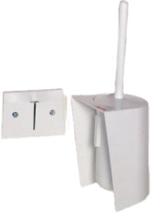 Astro Whiteline WC-Bürste mit Wandhalterung 130x385x130mm