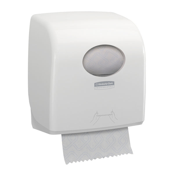 Roll.handtuchspender Aquarius Slimroll weiss H32,4xB29,7xT19,2cm