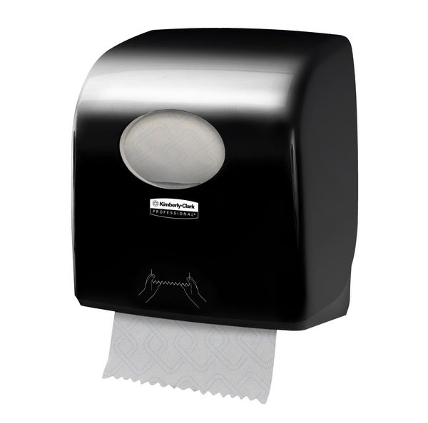 Roll.handtuchspender Aquarius Slimroll schwarz H32,4xB29,7xT19,2c