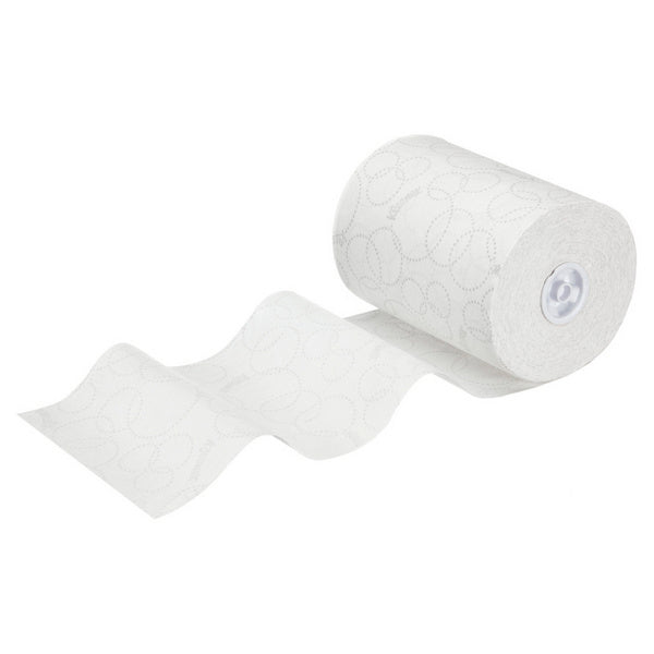 Rollenhandtuch Kleenex Ultra Slimroll, weiss, 2-lg., 19,8cm x 100