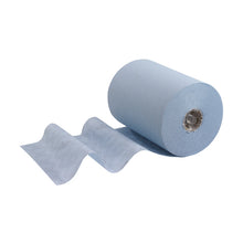 Rollenhandtuch Scott Essential Slimroll, blau, 1-lg., 19,8cm x 19