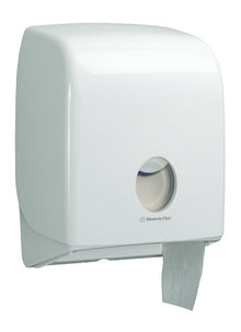 Aquarius Jumbo Toilet Tissue Spender Mini, weiss, H31,2xB25xT15cm