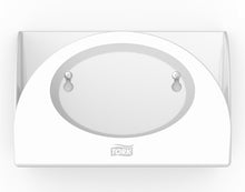 Spender Tork Small Pack Reinigungstuch weiss, W8-System 21x15x11c