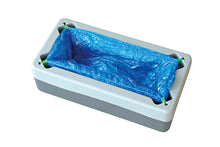 Überschuhspender Easy-Box Hygostar grau 44x23x14cm