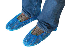 Überschuhe aus PE für Easy-Box blau 53cm lang