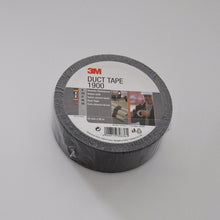 Duct Tape 1900/50S Gewebe-Klebeband SCHWARZ 50 mm x 50 m