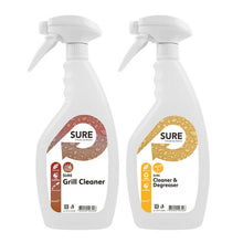 SURE Sprayflasche leer Cleaner & Degreaser / Grill Cleaner 750 ml