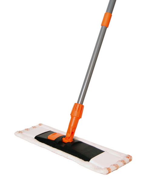 Bodengerät mit Teleskopstiel und 1x Mikrofasermop 40 cm