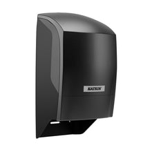 Spender WC-Papier Katrin Inclusive schwarz 313x154x174mm