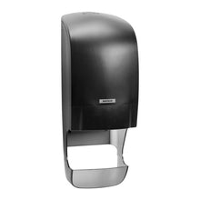 Spender WC-Papier Katrin Inclusive schwarz 402x154x174mm