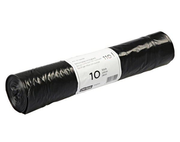 Kehrichtsäcke 110lt Quickbag, LD-PE schwarz, 0.045mm 730x1000+50m