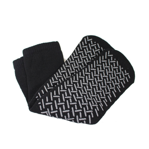 Anti-Rutsch-Socken Universalgrösse ca. 42 cm schwarz