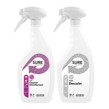 SURE Descaler Entkalker Sprayflasche leer 750 ml