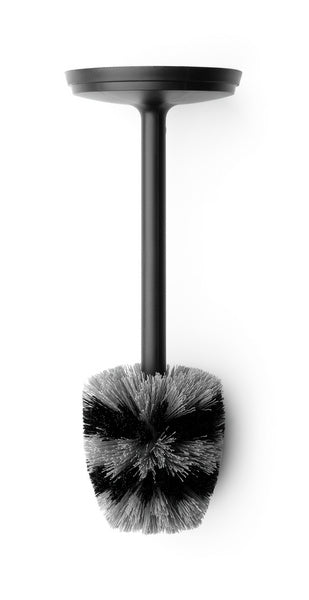 Ersatzbürste zu WC-Garnitur Edelstahl Brabantia schwarz