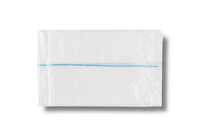 Einlagebeutel 55lt HD-PE Verschlussband transparent,0.0055mm 200/