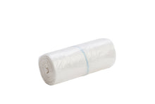 Einlagebeutel 55lt PE-HD Verschlussband transparent 600x770mm, 0.