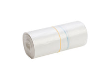 Einlagebeutel 80lt HD-PE Verschlussband transparent, 0.011mm 360/
