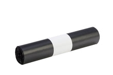 Kehrichtsäcke 60lt HD/LLD-PE, 0.022mm schwarz, Verschlussb 280/27